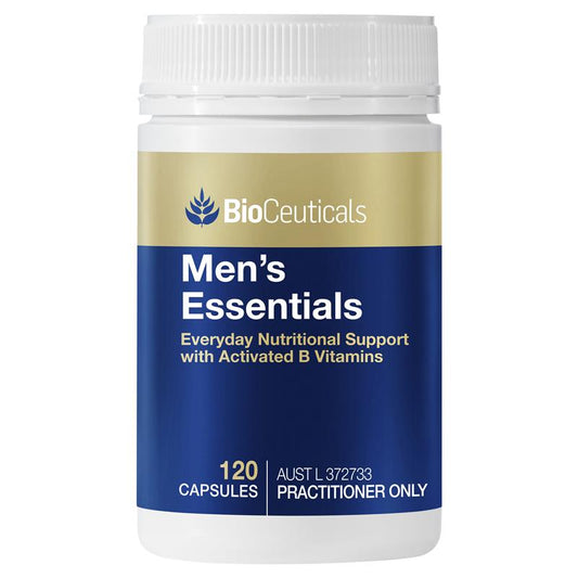 Bioceuticals 男士精华 120 粒胶囊