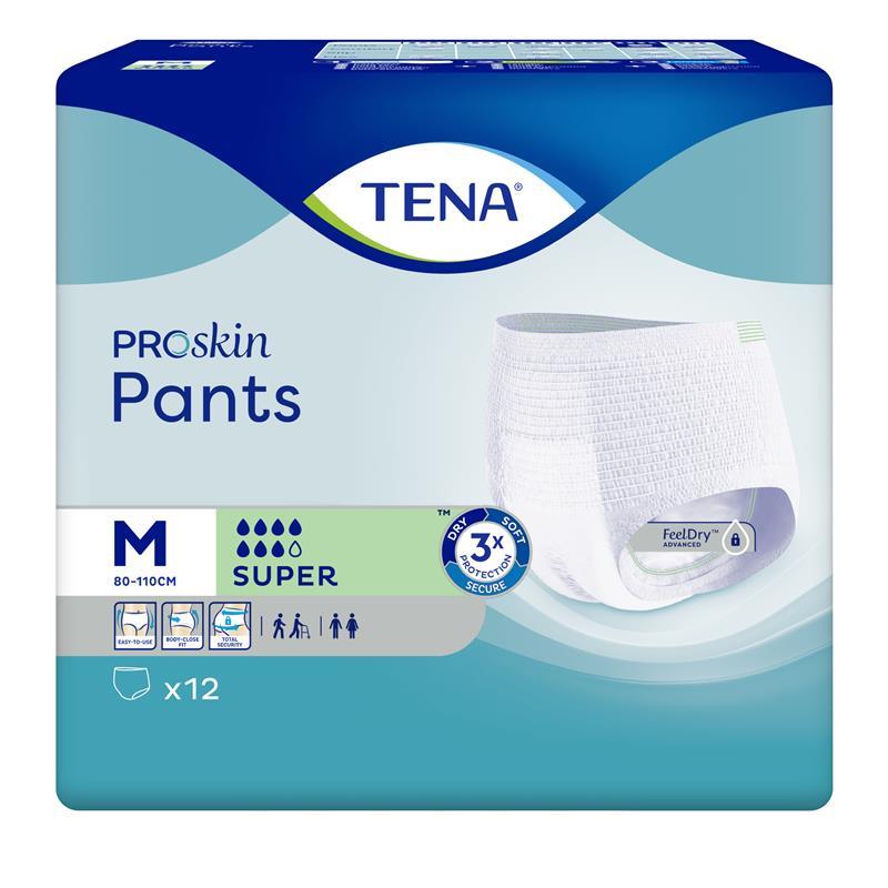 Tena 超中号 12 号裤