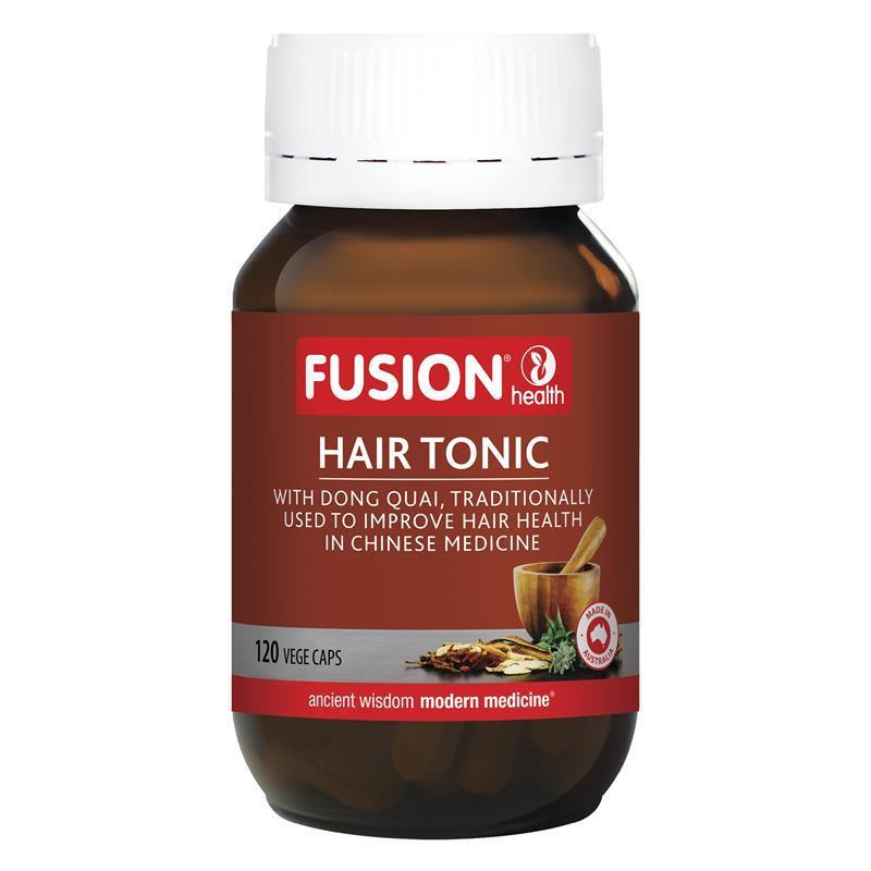 Fusion Health Hair Tonic 120 Viên nang chay