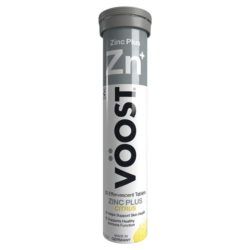 Viên sủi Voost Zinc Plus 20 viên