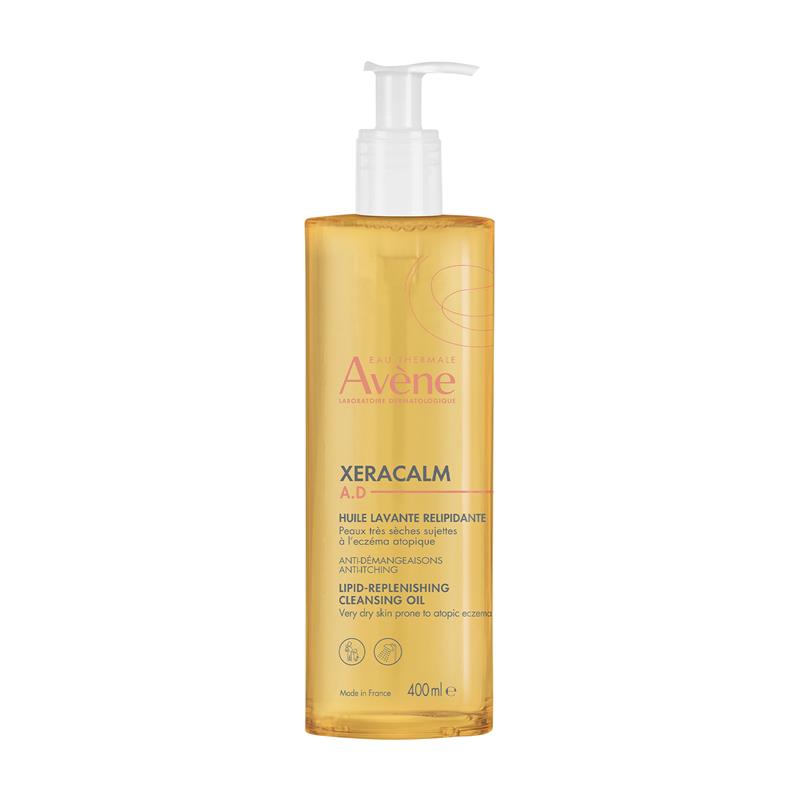 Avene XeraCalm AD Cleansing Oil 400ml - Sữa rửa mặt dành cho da bị chàm