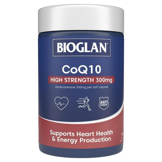 Bioglan 辅酶 Q10 300 毫克 60 粒胶囊