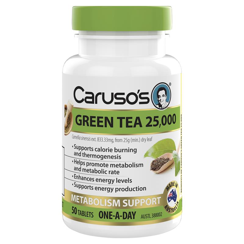 Caruso's 每日一片绿茶 50 片