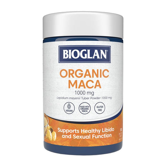 Bioglan 超级食品玛卡 100 片