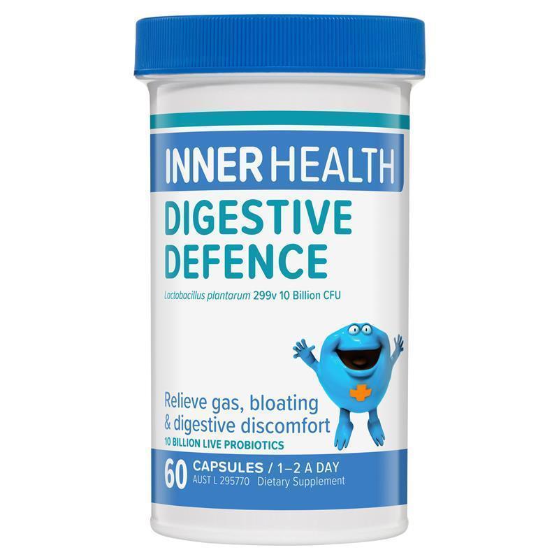 Inner Health Digestive Defence Probiotic 60 Capsules