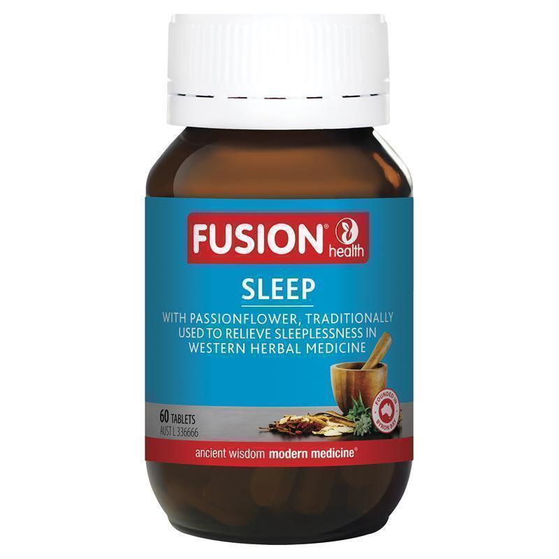 Viên uống hỗ trợ giấc ngủ Fusion Health Sleep 60 viên