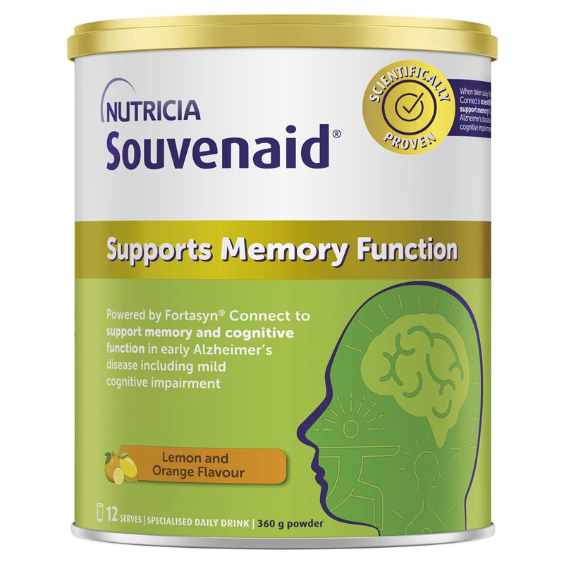 Souvenaid 柠檬橙味粉 360克