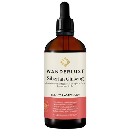 Wanderlust 西伯利亚人参 140ml
