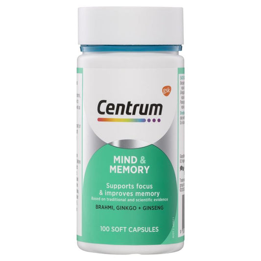 Centrum 健脑记忆胶囊 100 粒