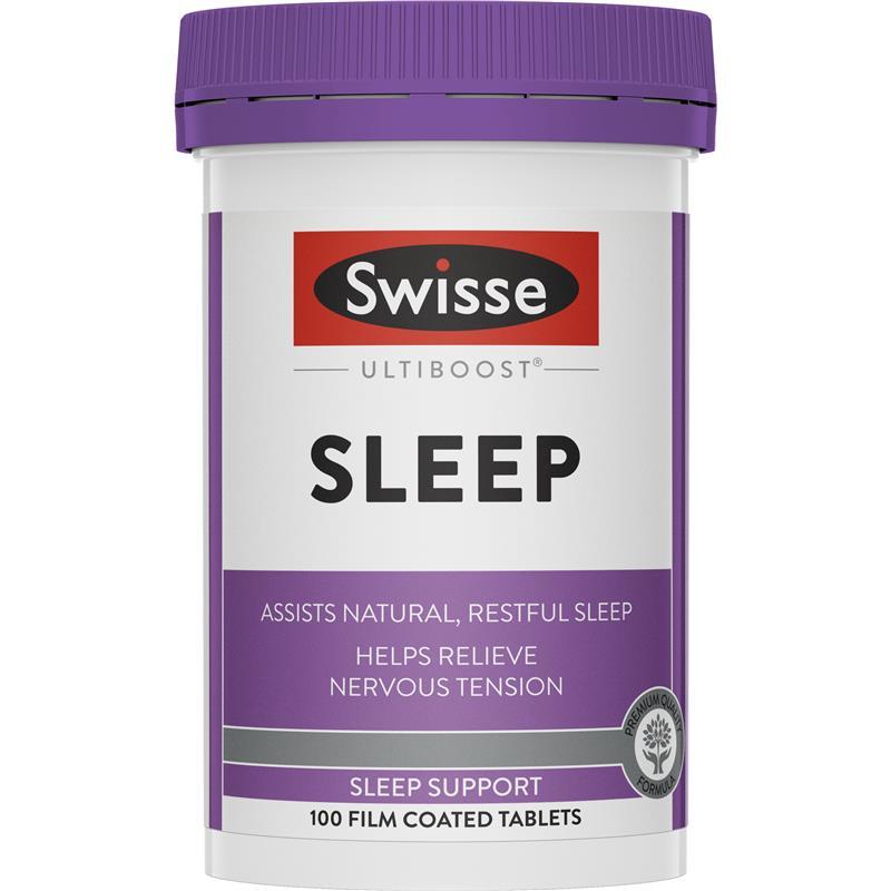 Swisse Ultiboost 睡眠片 100 片