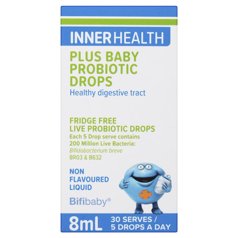 Inner Health Plus Baby Probiotic Drops 8mL dạng lỏng