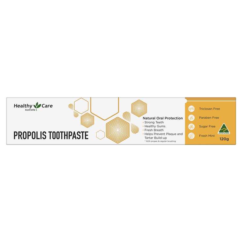 Kem đánh răng Healthy Care Propolis 120g