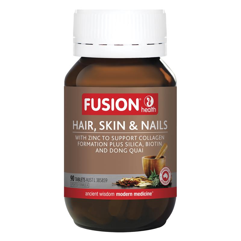 Fusion Health Hair Skin & Nails 90 Viên
