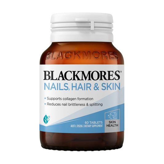 Blackmores 指甲、头发和皮肤美容维生素 60 片