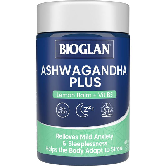 Bioglan 南非醉茄 Plus 60 片