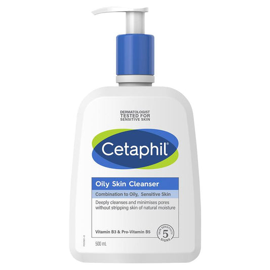 Cetaphil 油性皮肤清洁剂 500ml