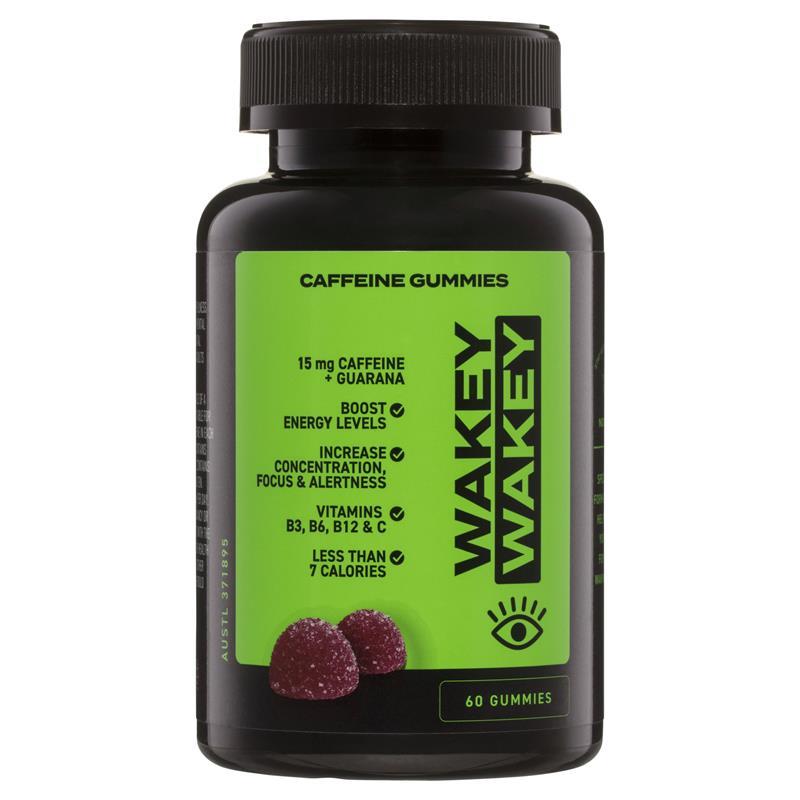Kẹo dẻo Wakey Wakey 60 viên