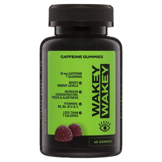 Wakey Wakey 软糖 60 粒软糖