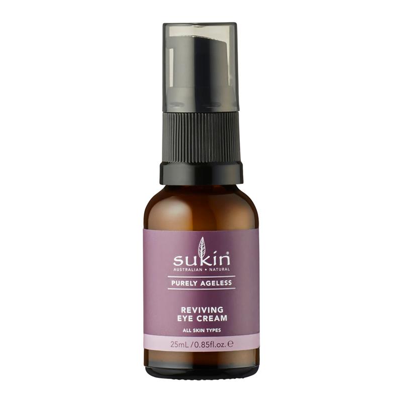 Kem dưỡng mắt Sukin Purely Ageless Reviving 25ml