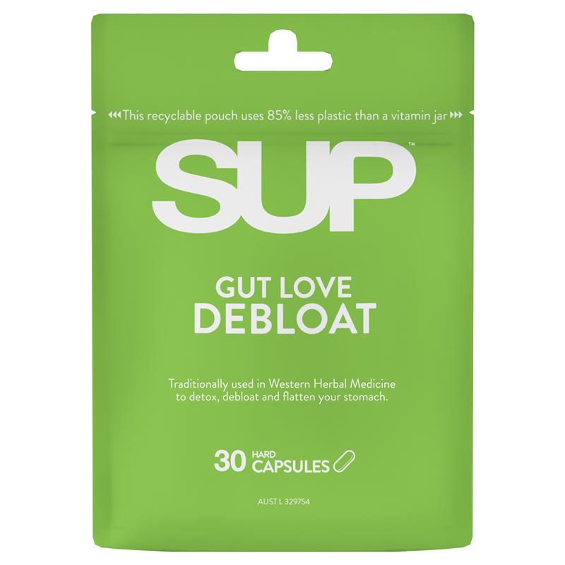 SUP Gut Love Debloat 30 viên nang