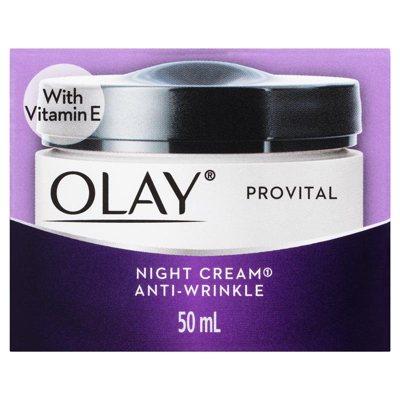 Kem dưỡng da ban đêm Olay ProVital 50g