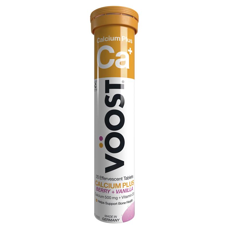 Viên sủi Voost Calcium + D3 20 viên