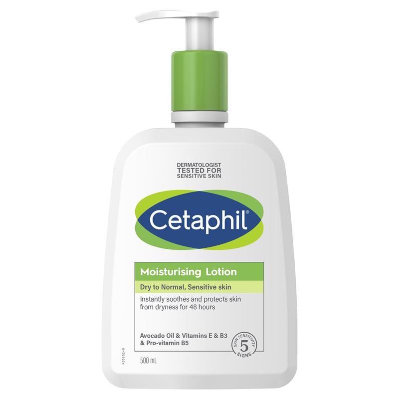 Sữa dưỡng ẩm Cetaphil 500ml dạng bơm