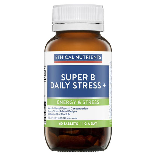 Ethical Nutrients Super B 每日缓解压力+ 60片