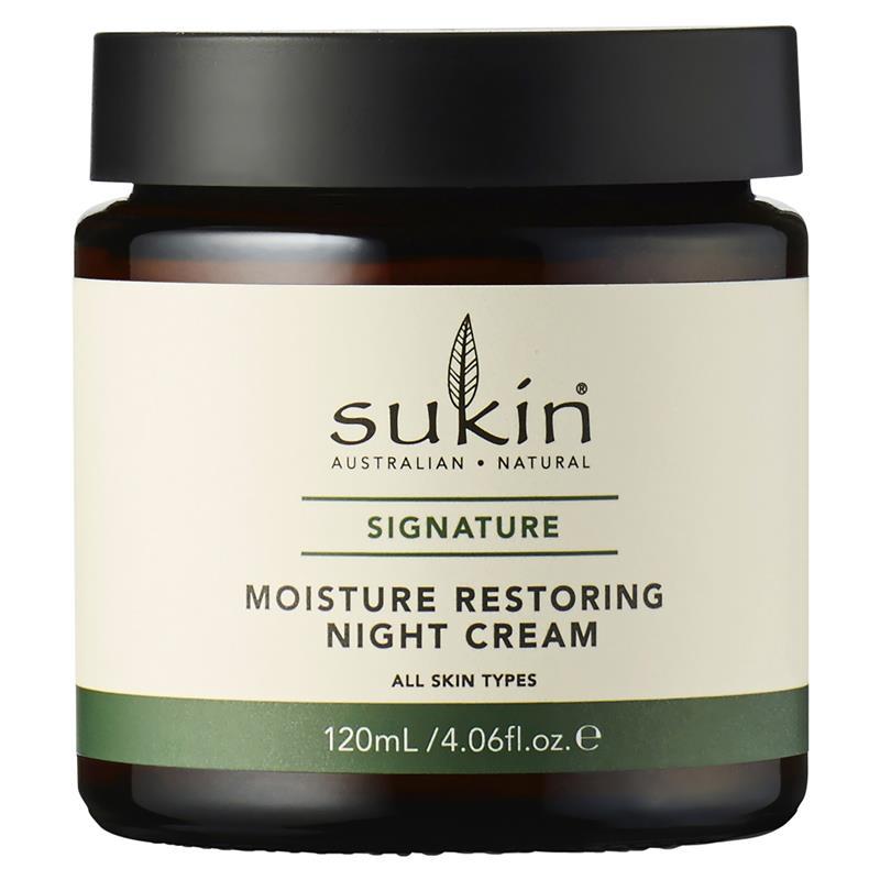 Kem dưỡng ẩm phục hồi da ban đêm Sukin Moisture Restoring 120ml