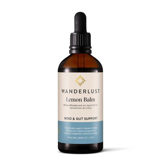 Wanderlust 柠檬香蜂草滴剂 90ml