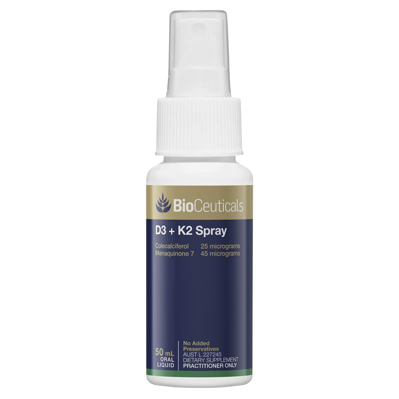 BioCeuticals D3 + K2 喷雾 50毫升
