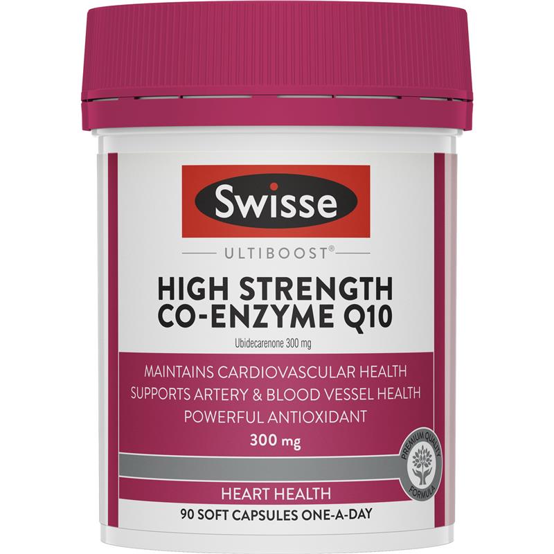 Swisse CoQ10 300mg 90 Capsules