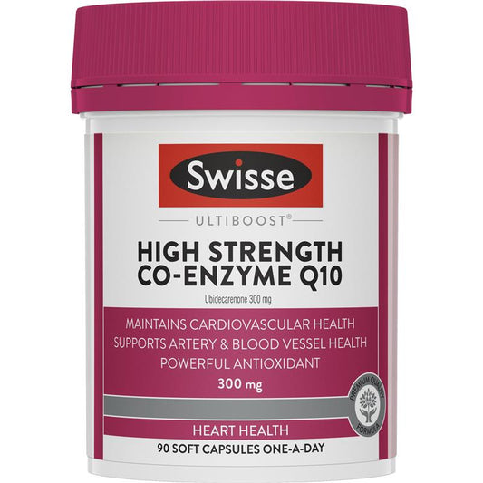 Swisse 辅酶 Q10 300 毫克 90 粒胶囊