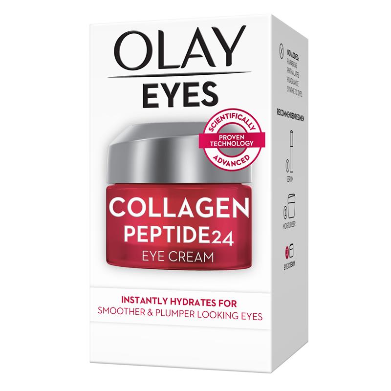 Kem dưỡng mắt Olay Regenerist Collagen Peptide24 15g