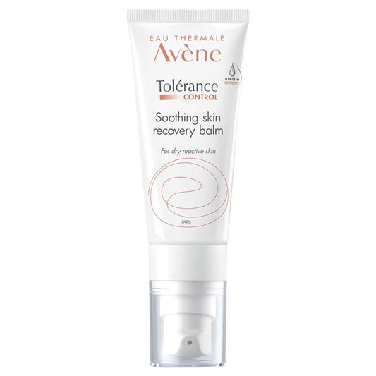 Avene Tolerance CONTROL 舒缓肌肤修复膏 40ml - 适用于敏感肌肤和干性肌肤的保湿霜