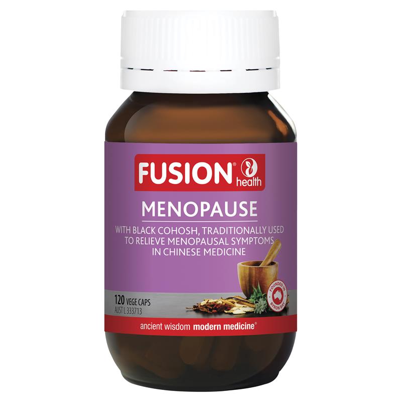 Fusion Health Menopause 120 Viên nang chay