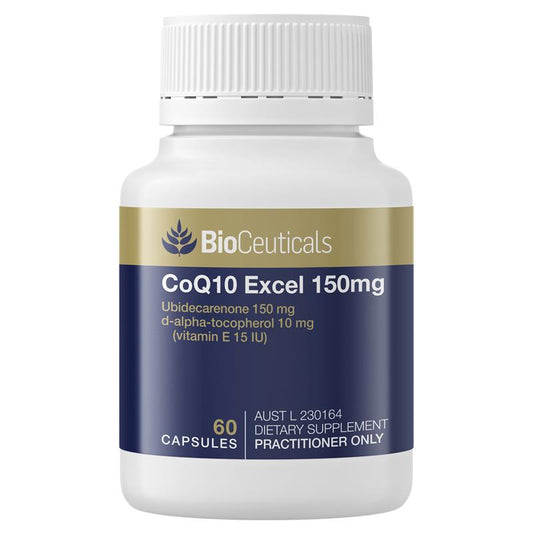 BioCeuticals CoQ10 Excel 150毫克 60粒胶囊