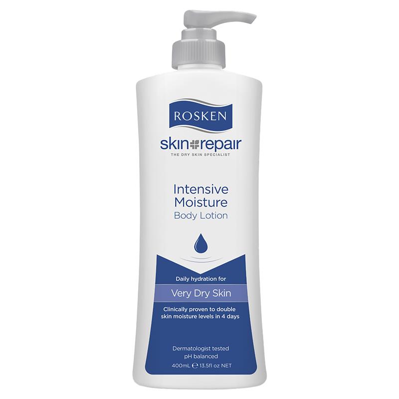Rosken Skin Repair Intensive Moisture Body Lotion 400ml