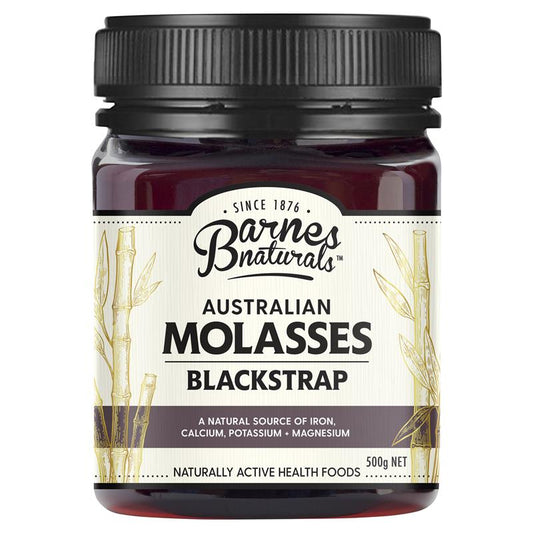 Barnes Naturals 澳大利亚黑带糖蜜 500g