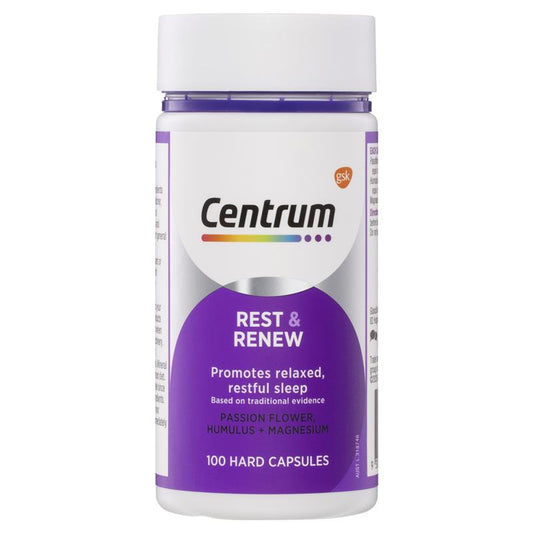 Centrum 休息与更新 100 粒胶囊