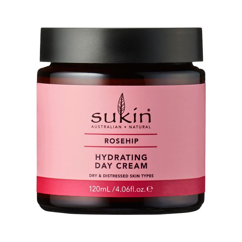 Kem dưỡng ẩm ban ngày Sukin Rosehip 120ml