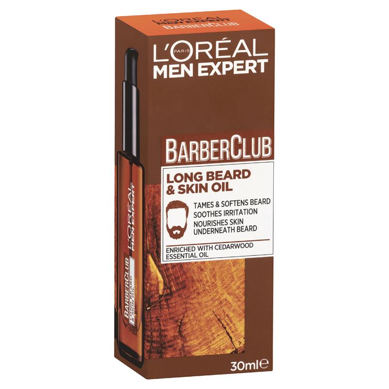 L'Oreal Men Expert Barber Club Beard Oil