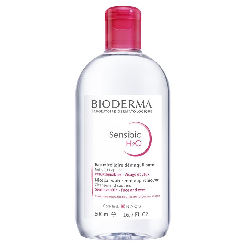 Bioderma Sensibio H2O Soothing Micellar Water Cleanser 500ml