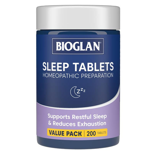 Bioglan 睡眠片 200 片 独家尺寸