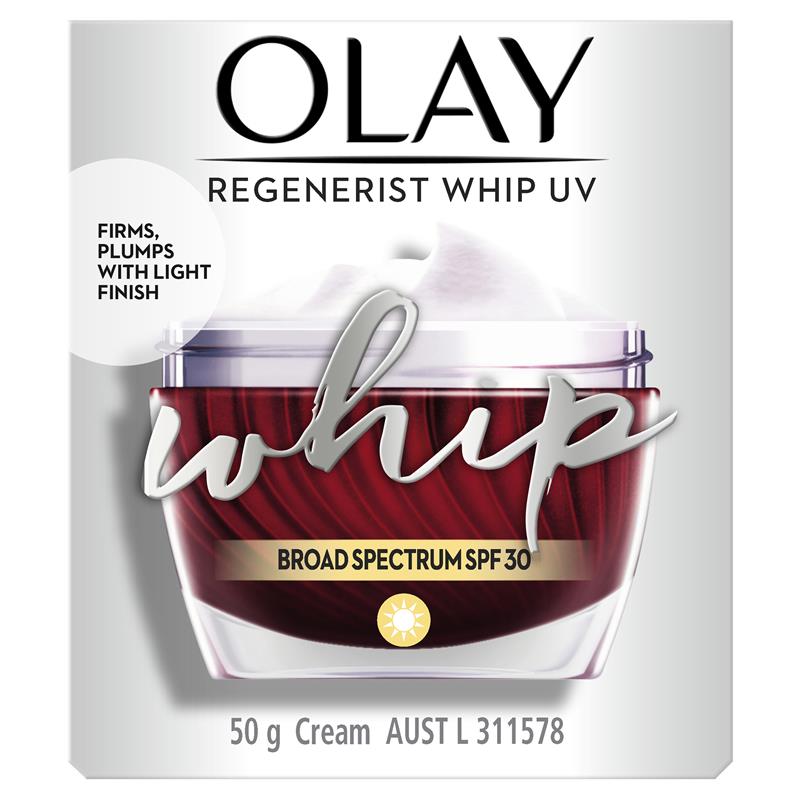 Olay Regenerist Whip UV SPF Face Cream Moisturiser 50g