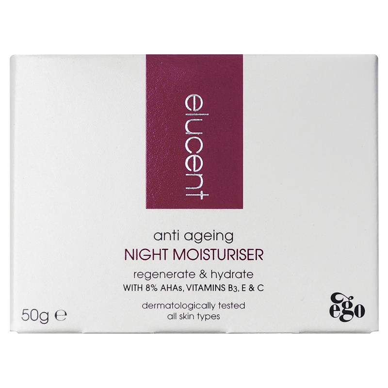 Kem dưỡng ẩm chống lão hóa ban đêm Elucent 50g