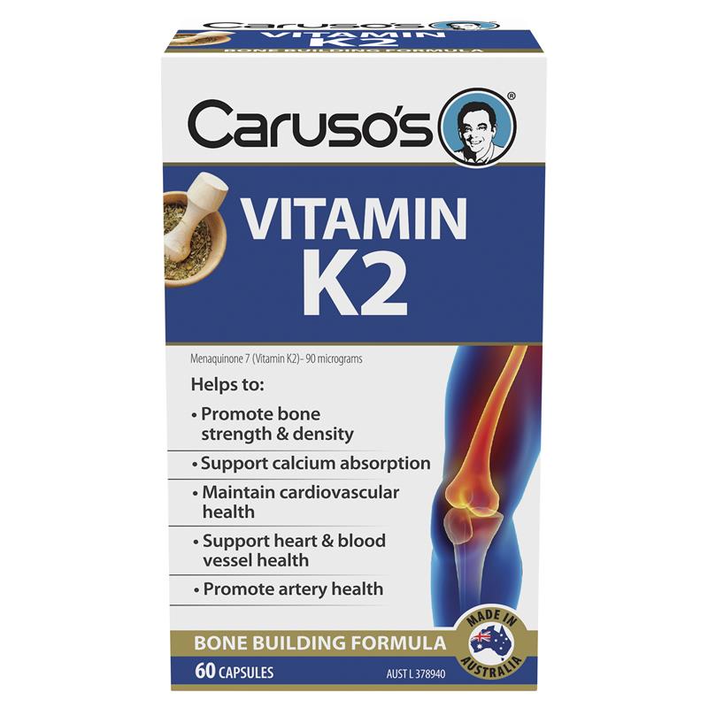 Caruso's 维生素 K2 60 粒胶囊