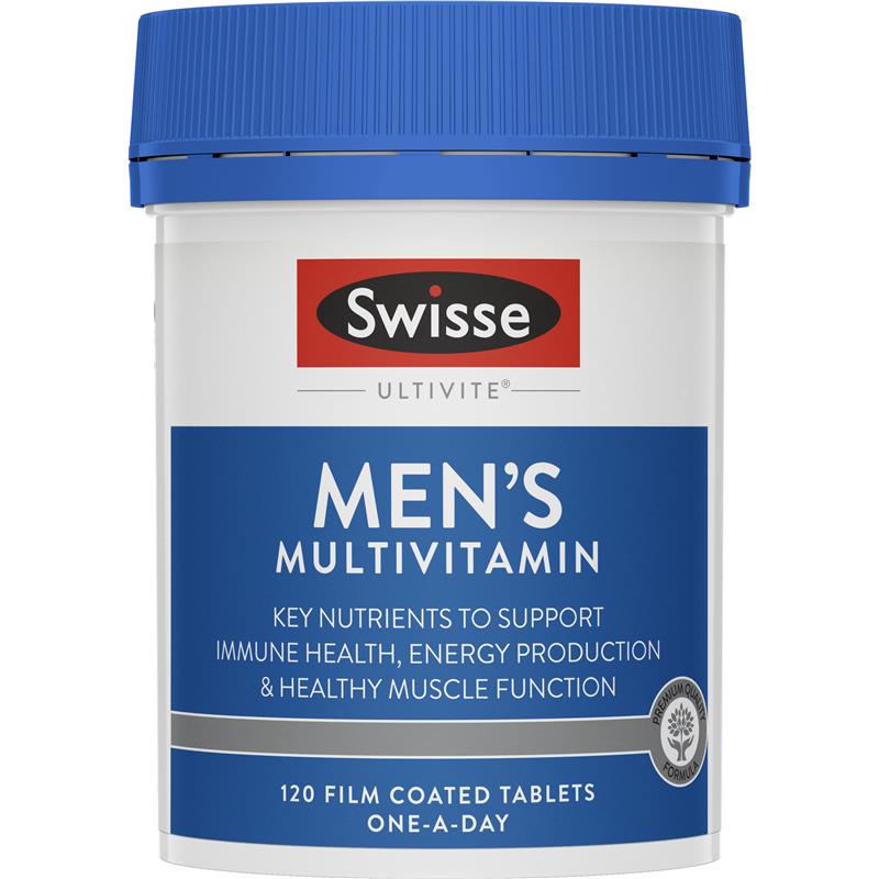 Swisse Mens Multivitamin 120 Viên