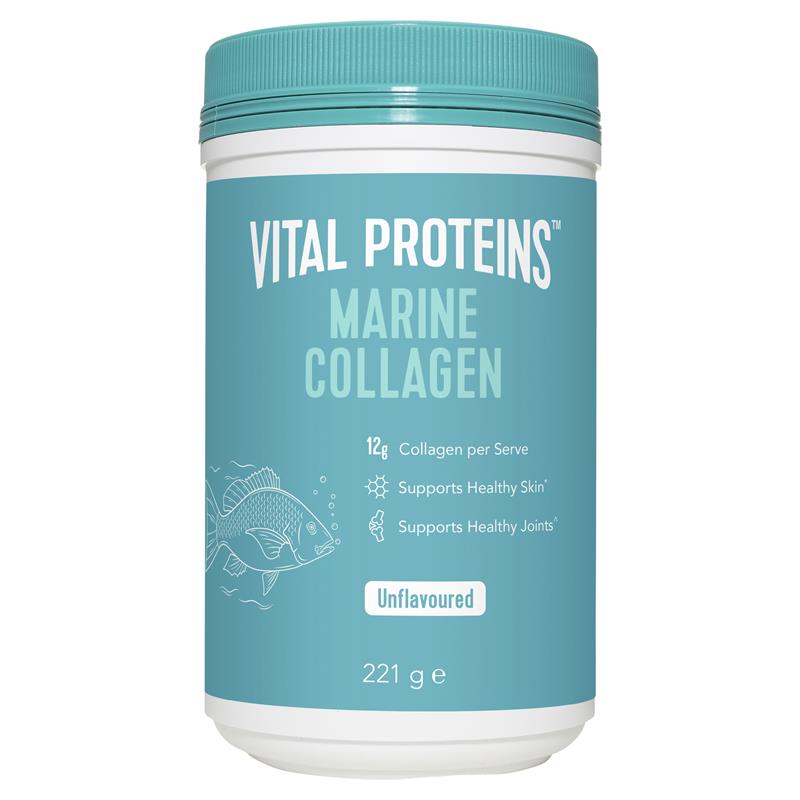 Collagen biển Vital Proteins không hương vị 221g