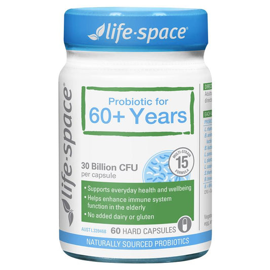 Life-Space 益生菌 60岁以上适用 60粒胶囊